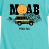 Girls' - Instant Message - Moab, Utah Fitted Short Sleeve Graphic T-Shirt - 2 of 4