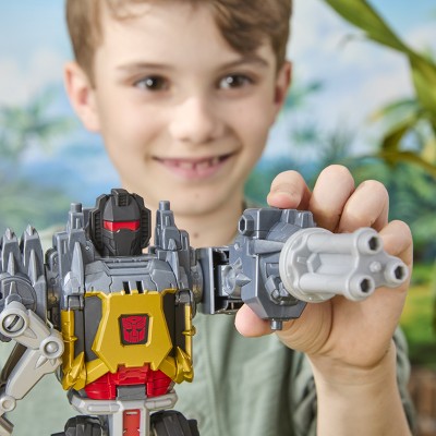 Детские фигурки Transformers CYBERWORLD Grimlock Chomp & Battle — фото 8
