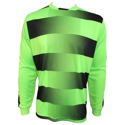 Vizari Corona Full Sleeve Goalkeeping Jersey for Youth | Padded Elbows Soccer Goalie Jersey for Exceptional Safe Play