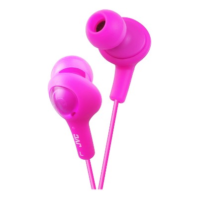 Auriculares Jvc HA-KD10W-PE - Fucsia y Rosa