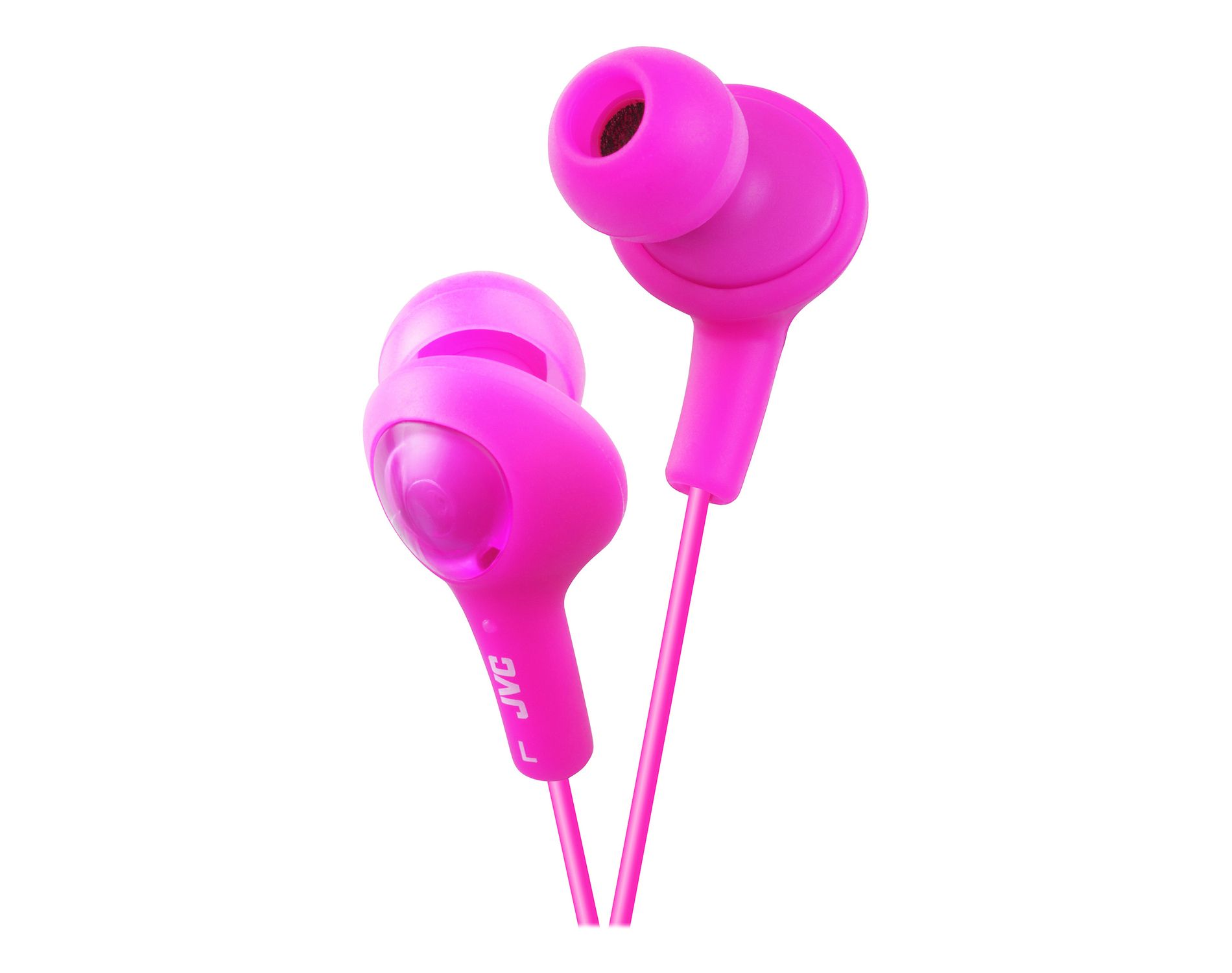 JVC® Gumy Plus Inner-Ear Earbuds, HA-FX5