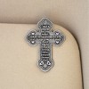 Collections Etc I Said A Prayer Cross Visor Clip - 2 of 3