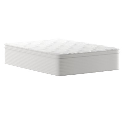 Luxury Euro Top 14" Full Innerspring Mattress with Memory Foam