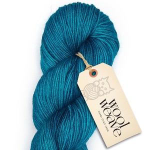 Woolweave Superwash Merino Wool Yarn - Hand-Dyed DK Weight, 100g, 240 Yards - 1 of 4