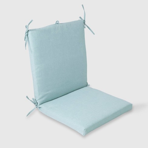 Outdoor Chair Cushion Aqua Threshold Target