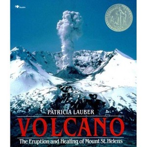 Volcano - by  Patricia Lauber (Paperback) - 1 of 1