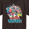 Men's - Disney - Welcome Friends Short Sleeve Graphic T-Shirt - 2 of 4