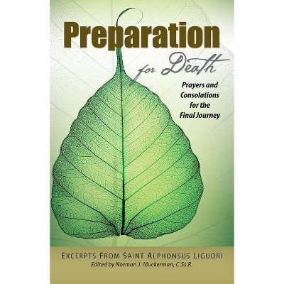 Preparation for Death - by  Norman Muckerman (Paperback)