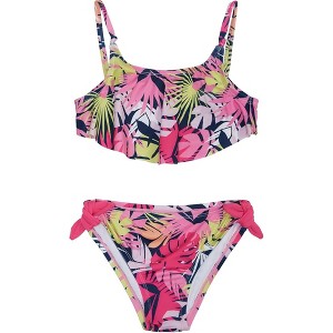 Ocean Pacific Toddler Girl's 2-Piece Bikini Summer Swimsuit Set - 1 of 3