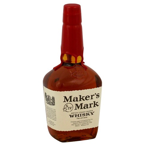 Maker's Mark® Bourbon Whisky - 750ml Bottle : Target