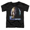 Toddler Boys' Star Trek Tng Worf T-Shirt Black - 2 of 4