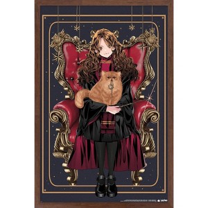 Trends International The Wizarding World: Harry Potter - Dynasty Hermione Framed Wall Poster Prints - 1 of 4