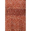 WEST K Womens Bea Three Quarter Sleeve Smocked Dress - 4 of 4