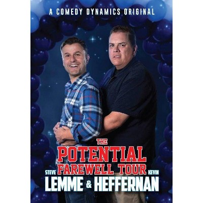 Steve Lemme & Kevin Heffernan: The Potential Farewell Tour (DVD)(2020)