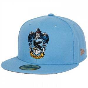 Adult Harry Potter Ravenclaw House Crest New Era 59Fifty Fitted Hat - 1 of 4