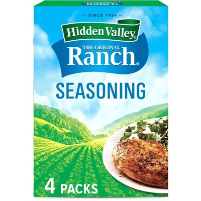 Hidden Valley Original Ranch Salad Dressing & Seasoning Mix - Gluten Free - 4pk