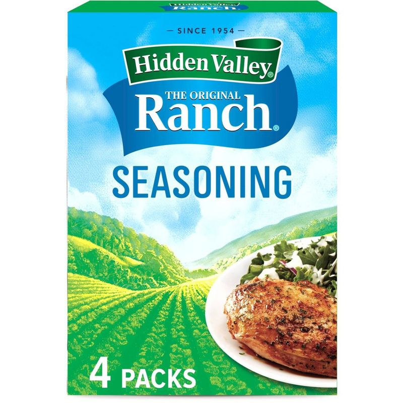 Hidden Valley Original Ranch Salad Dressing &#38; Seasoning Mix - Gluten Free - 4pk, 1 of 15