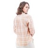 Old Ranch Brands Women's Plumas Organic Roll-Tab Sleeve Shirt - 2 of 4