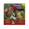 Sunsout Sweet Country 500 pc   Jigsaw Puzzle 60410 - image 3 of 4