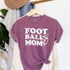 Simply Sage Market Football Mom Stars Short Sleeve Garment Dyed Tee - 2 of 2