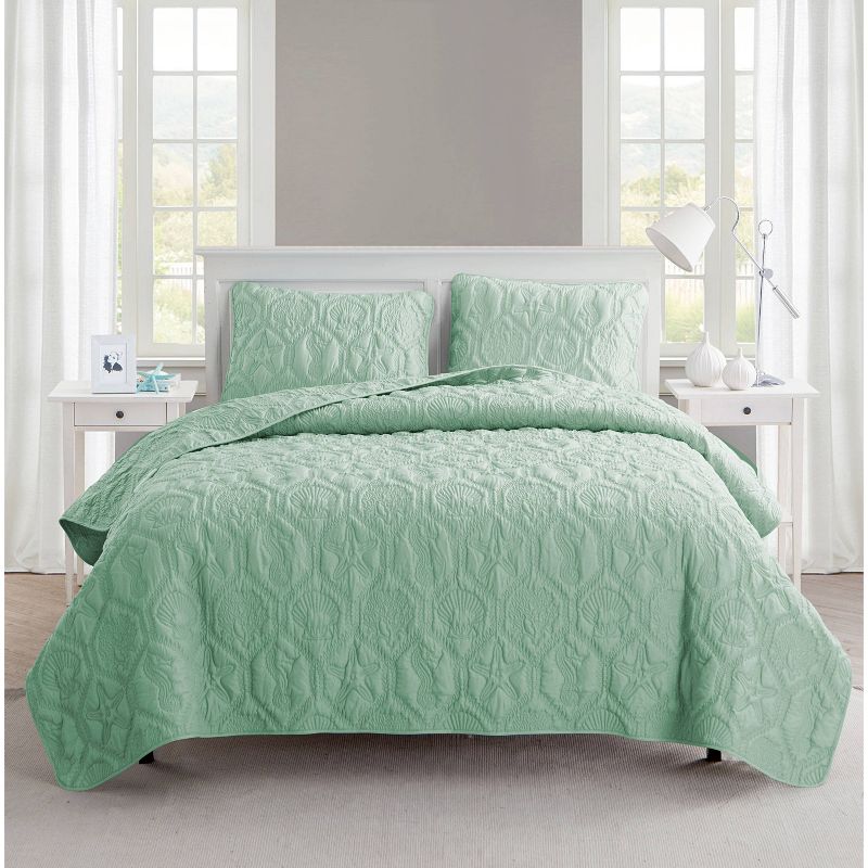 Shore Quilt Set - VCNY Home, 1 of 14