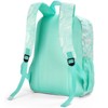 Teal Backpack for Girls, Travel School Backpack for Teen Girls Large Bookbag for Middle Elementary School 18 Inch - 2 of 4