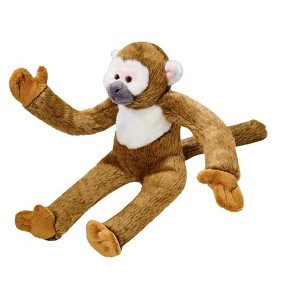 Fluff & Tuff Albert Monkey Plush Dog Toy - 1 of 4