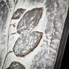 Sullivans 16.75" Raised Leaf Metal Wall Decor Set of 2 - 2 of 3