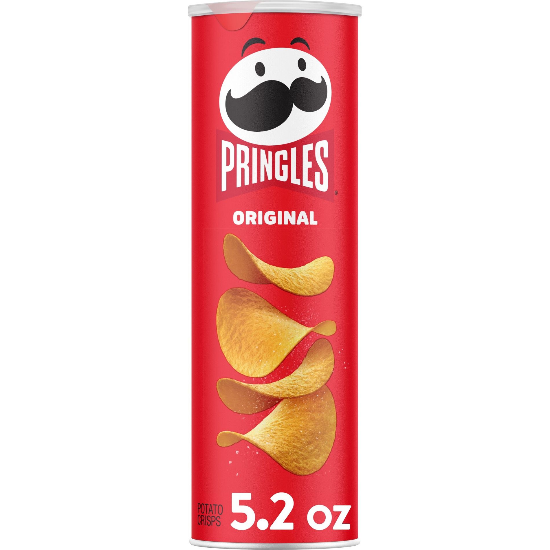 Pringles Original Flavored Potato Crisps Chips - 5.2oz