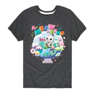 Boys' - Gabby's Dollhouse - A Meow Zing Short Sleeve Graphic T-Shirt - 1 of 4