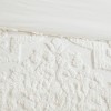 Cesicia 3 Piece Tufted Cotton Chenille Damask Comforter Set - 2 of 4