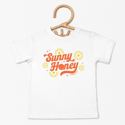 The Juniper Shop SmileyWorld Sunny Honey Toddler Short Sleeve Tee