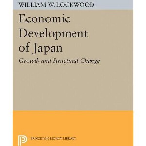 Economic Development of Japan - (Princeton Legacy Library) by  William Wirt Lockwood (Paperback) - 1 of 1