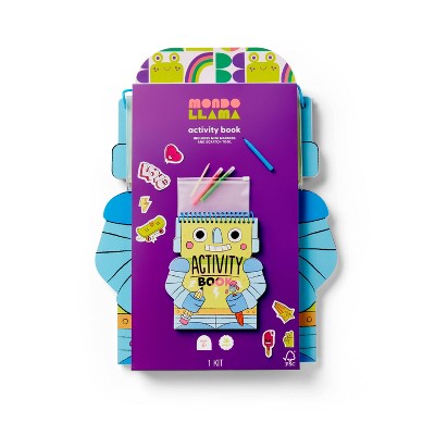 Craft Activity Book- Mondo Llama™