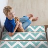 SussexHome Traverse Design Cotton Anti-Slip Stair Treads, 9” X 28“ - 3 of 4