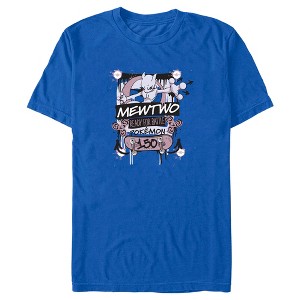 Men's Pokemon Mewtwo Ready for Battle T-Shirt - 1 of 3