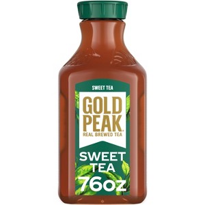 GOLD PEAK Sweetened Black Iced Tea Drink - 76 fl oz - 1 of 4