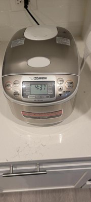 Zojirushi 5.5 Cup Micom Rice Cooker and Warmer - Stainless - NS-TSC10A