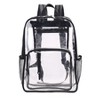 MKF Collection Cleo Clear PVC Backpack for Women Transparent Bag by Mia K - 2 of 4