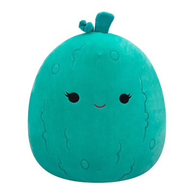 Squishmallows 14'' Emerald Green Pickle Plush (Target Exclusive)