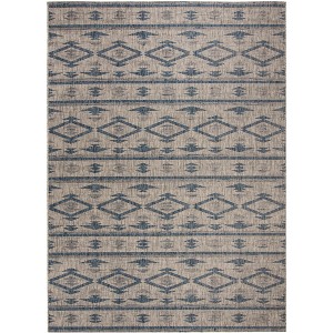 Courtyard CY8863 Power Loomed Indoor/Outdoor Area Rug  - Safavieh - 1 of 4