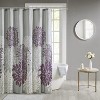 LunaLulinlk Printed Floral Shower Curtain - 2 of 4