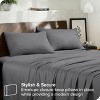 400 Thread Count Organic Cotton Sateen Pillowcase Set by Bare Home - 2 of 4