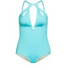 Women's Plus Size Cancun Underwire 1 Piece - ocean blue | CITY CHIC - 3 of 4