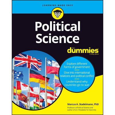 Political Science for Dummies - by  Marcus A Stadelmann (Paperback)