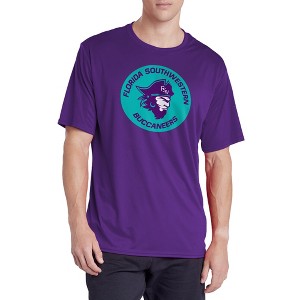 Men's Campus Lab Florida Southwestern State College Men's Sport Active T-Shirt Primary Logo - 1 of 4
