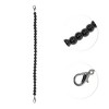 Unique Bargains Faux Pearl Handbag Strap Black 1 Pc - 3 of 4