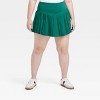 Women's High-Rise Woven Pleated Skort 15.75" - All In Motion™ - 3 of 4