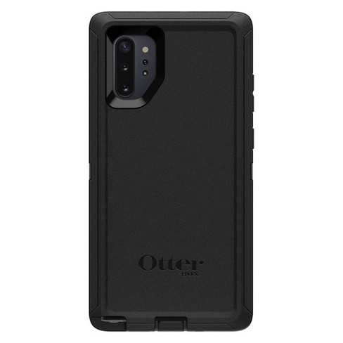 OtterBox DEFENDER SERIES Case & Holster for Samsung Galaxy Note10+ Plus -  Black (Certified Refurbished)