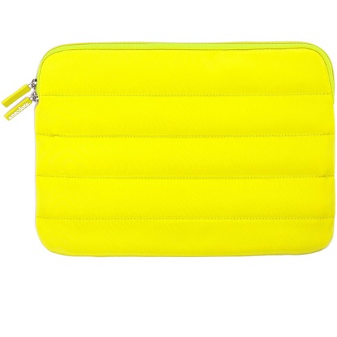 Anecdote Puffer Laptop Case 13 14 Inch Yellow Target